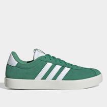 Tênis Couro Adidas Vl Court 3 0 Feminino Tênis Couro Adidas Vl Court 3 0 Feminino