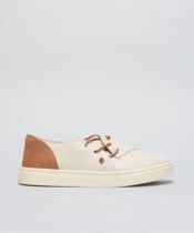 Tenis Couro Antonia - Offwhite Tenis Couro Antonia - Offwhite