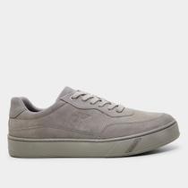Tênis Couro Calvin Klein Palito Side Nobuck Masculino