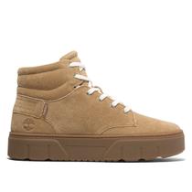 Tênis Couro Cano Alto Timberland Laurel Court High Suede Feminino