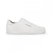 Tenis Couro Casual Cravo & Canela Feminino Off White