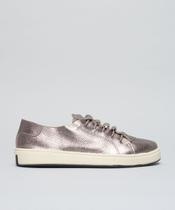 Tenis Couro Casual Elastico - Onix Tenis Couro Casual Elastico - Onix