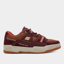 Tênis Couro DC Shoes Construct Masculino Tênis Couro DC Shoes Construct Masculino