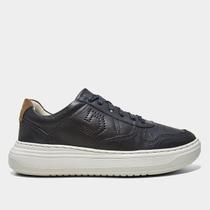 Tênis Couro Democrata Denin Joe Ultra Masculino