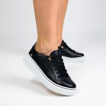 Tênis Couro Feminino Branco Legítimo Macio Easy Flatform Tênis Couro Feminino Branco Legítimo Macio Easy Flatform