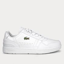Tênis Couro Lacoste Court Sneakers Masculino