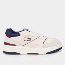 Tênis Couro Lacoste Court Sneakers Masculino