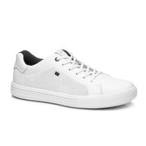 Tênis Couro Masculino Pegada Casual 111501