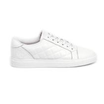 Tenis Couro Mestico Bianco