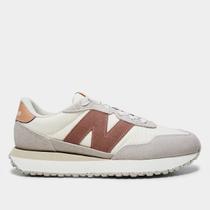 Tênis Couro New Balance 237 V1 Feminino