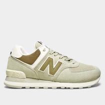 Tênis Couro New Balance 574 V'2 Feminino Tênis Couro New Balance 574 V'2 Feminino