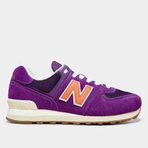 Tênis Couro New Balance 574 V'2 Feminino