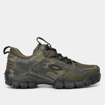 Tênis Couro Oakley Low II Camo Masculino