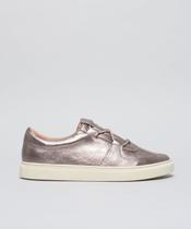 Tenis Couro Passante Elastico - Onix Tenis Couro Passante Elastico - Onix