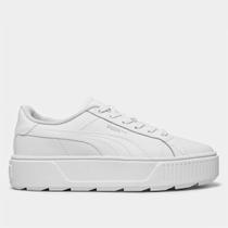 Tênis Couro Puma Karmen L BDP Feminino Tênis Couro Puma Karmen L BDP Feminino