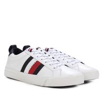 Tênis Couro Tommy Hilfiger Dino 9A Masculino