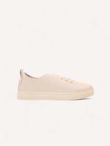 Tênis Couro Urban Fit - Off White