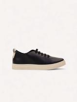 Tênis Couro Urban Fit - Preto