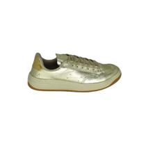 Tenis crato casual em couro feminino adulto cr.166f