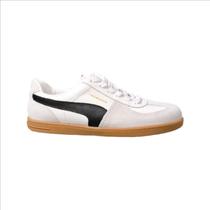 Tenis Cravo e Canela Couro Feminino - Bcopto