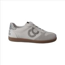 Tenis Cravo e Canela Couro Soft Feminino - Bcopta - 35 Tenis Cravo e Canela Couro Soft Feminino - Bcopta - 35