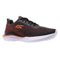 Tenis Crazy Advance Preto E Laranja