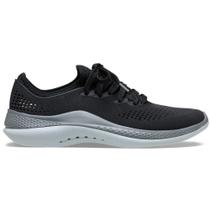 Tênis crocs literide 360 pacer black/slate grey