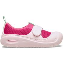 Tênis crocs swiftwater splash t dragon fruit