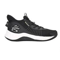 Tênis Curry 3Z7 Under Armour Preto e Branco Masculino Tênis Curry 3Z7 Under Armour Preto e Branco Masculino