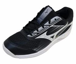 Tenis Cyclone Speed 5 Quadras pto/bco - Mizuno