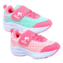 Tenis Da Barbie Infantil Kit 2 Pares Menina Feminino Criança