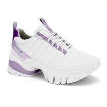 Tênis Dad Sneaker Ramarim Dreams - Branco e Lilás