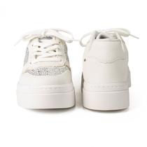 Tênis Dakota Casual Branco com Brilhos