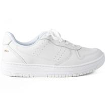 Tênis Dakota Casual de Couro Branco G9371 Tênis Dakota Casual de Couro Branco G9371