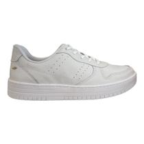 Tênis Dakota Casual em Couro G9371 Branco Tênis Dakota Casual em Couro G9371 Branco