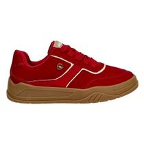 Tênis Dakota Casual Feminino D0122 Vermelho