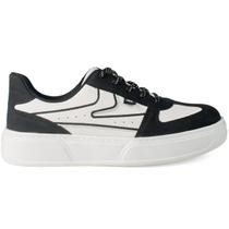 Tênis Dakota Casual Flatform D0201 Feminino Preto