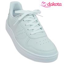 Tênis Dakota Feminino Em Couro Vincent Casual