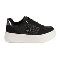 Tênis Dakota Feminino Flatform Logo Metálico D0982 Tênis Dakota Feminino Flatform Logo Metálico D0982