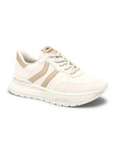Tênis Dakota Jogging Almeria Cream - Creme