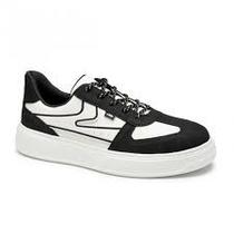 Tênis Dakota Preto/Off White Ref: D0201 Tênis Dakota Preto/Off White Ref: D0201