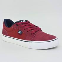 Tênis DC Anvil LA Vinho e Branco - DC SHOES