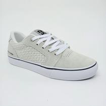 Tênis Dc Anvil La White Black - Adulto