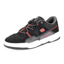 Tênis DC Construct Black Red Tênis DC Construct Black Red