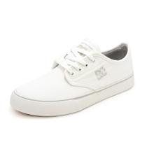 Tênis DC District White Grey Tênis DC District White Grey
