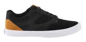 Tênis dc kalis vulk (black,camel,white) tam:40