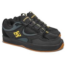 Tênis DC Kalynx Zero IMP Black Gold - DC Shoes Tênis DC Kalynx Zero IMP Black Gold - DC Shoes