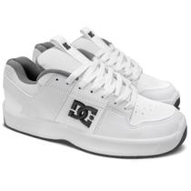 Tênis DC Lynx Zero White White DK Grey - DC Shoes Tênis DC Lynx Zero White White DK Grey - DC Shoes