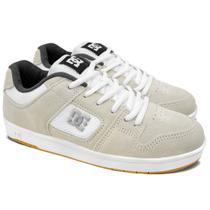 Tênis DC Manteca 4 Natural White DK Grey - DC Shoes Tênis DC Manteca 4 Natural White DK Grey - DC Shoes
