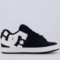 Tênis DC New Court Graffik SD Preto